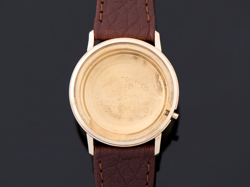 Hamilton Electric Nautilus 601 Inner Watch Case Back