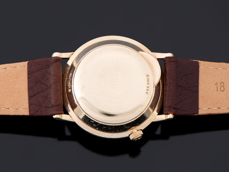 Hamilton Electric Nautilus 601 Watch Case Back