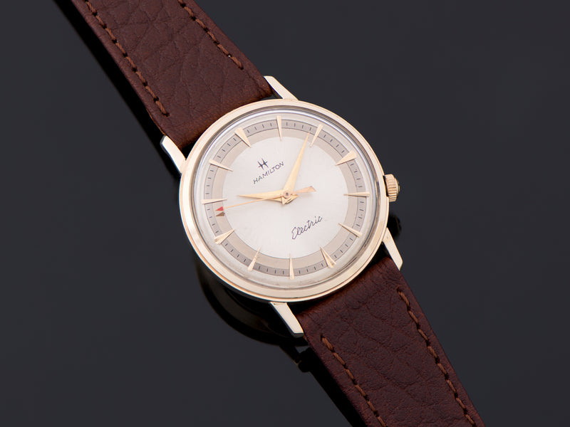 Hamilton Electric Nautilus 601 Watch