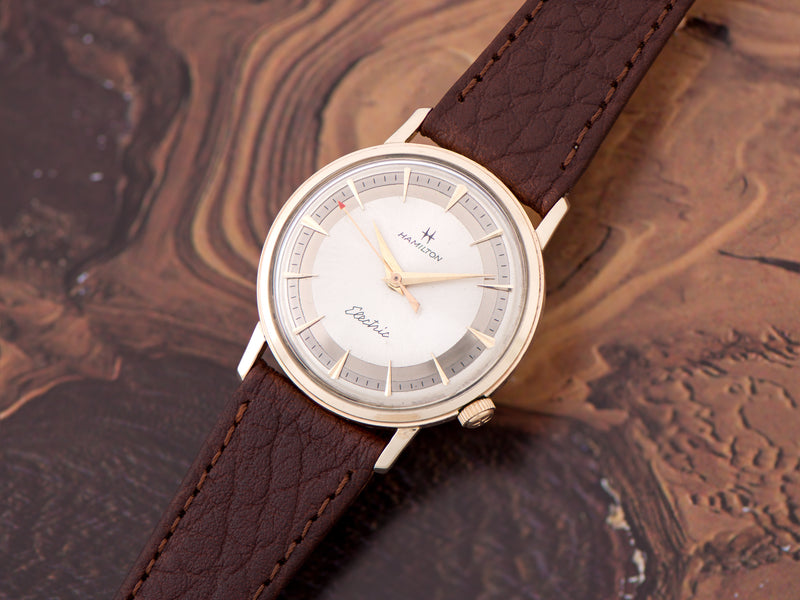Hamilton Electric Nautilus 601 Watch