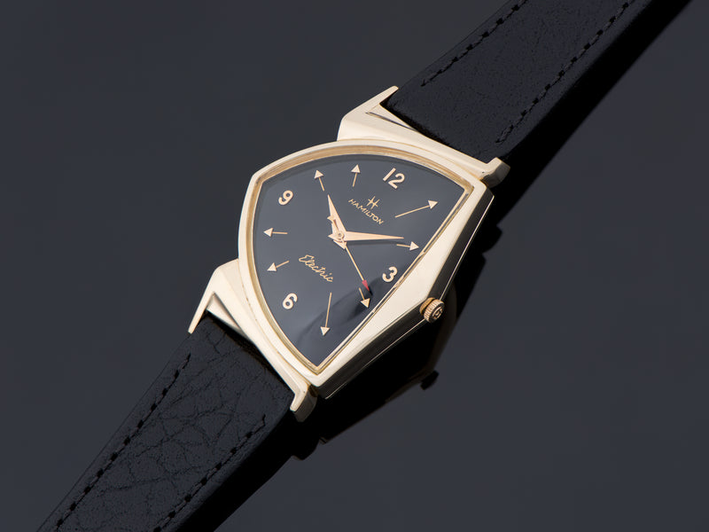 Hamilton Electric Pacer 14K Gold (Ventura II) Watch Unengraved