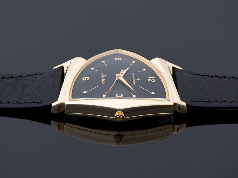 Hamilton Electric Pacer 14K Gold (Ventura II) Watch Unengraved