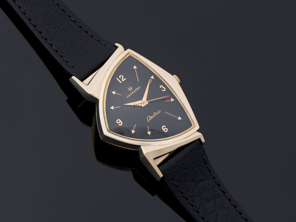 Hamilton Electric Pacer 14K Gold (Ventura II) Watch Unengraved