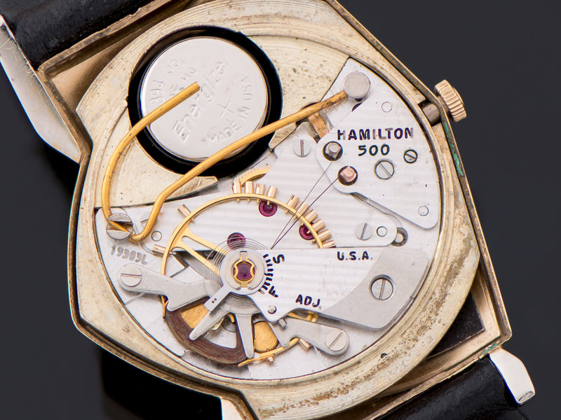 Hamilton Electric Pacer 500 Electric Watch Movement