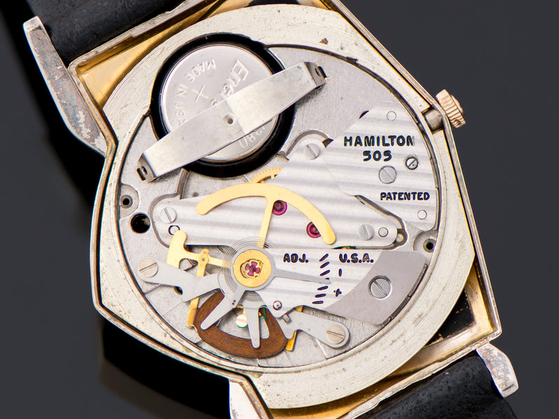 Hamilton Electric Pacer Original Black Dial Watch