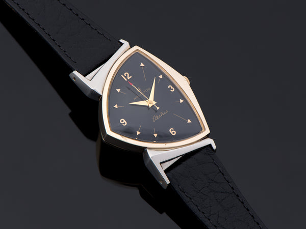 Hamilton Electric Pacer 505 Style Black Dial Watch
