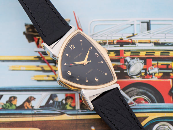 Hamilton Electric Pacer Black Dial Watch