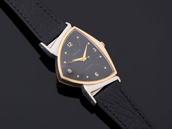 Hamilton Electric Pacer Black Dial Watch