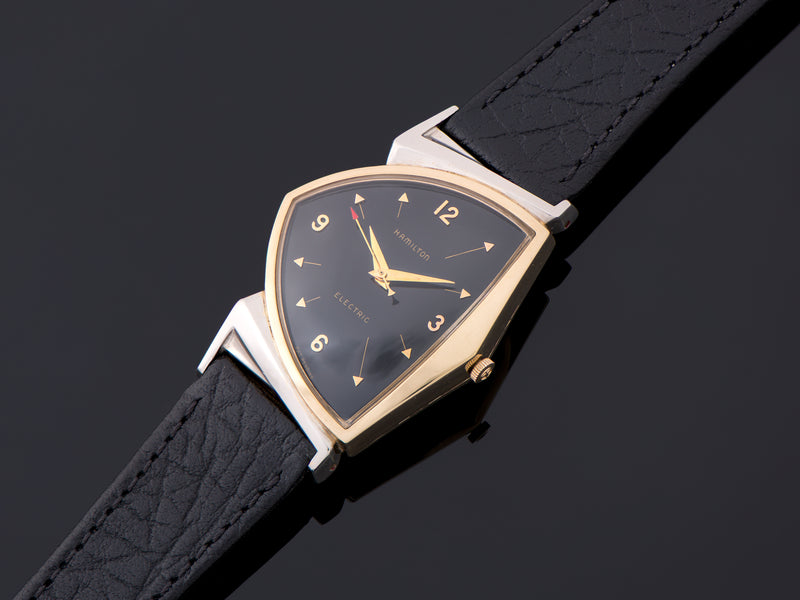 Hamilton Electric Pacer Black Dial Watch