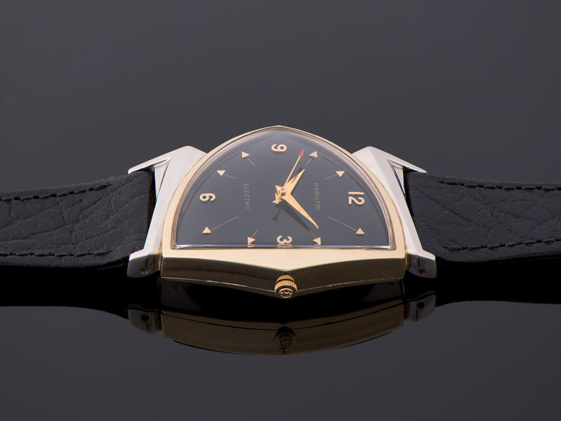 Hamilton Electric Pacer Black Dial Watch