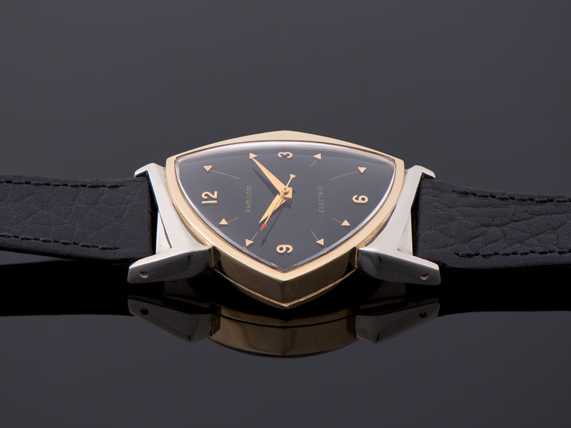 Hamilton Electric Pacer Black Dial Watch