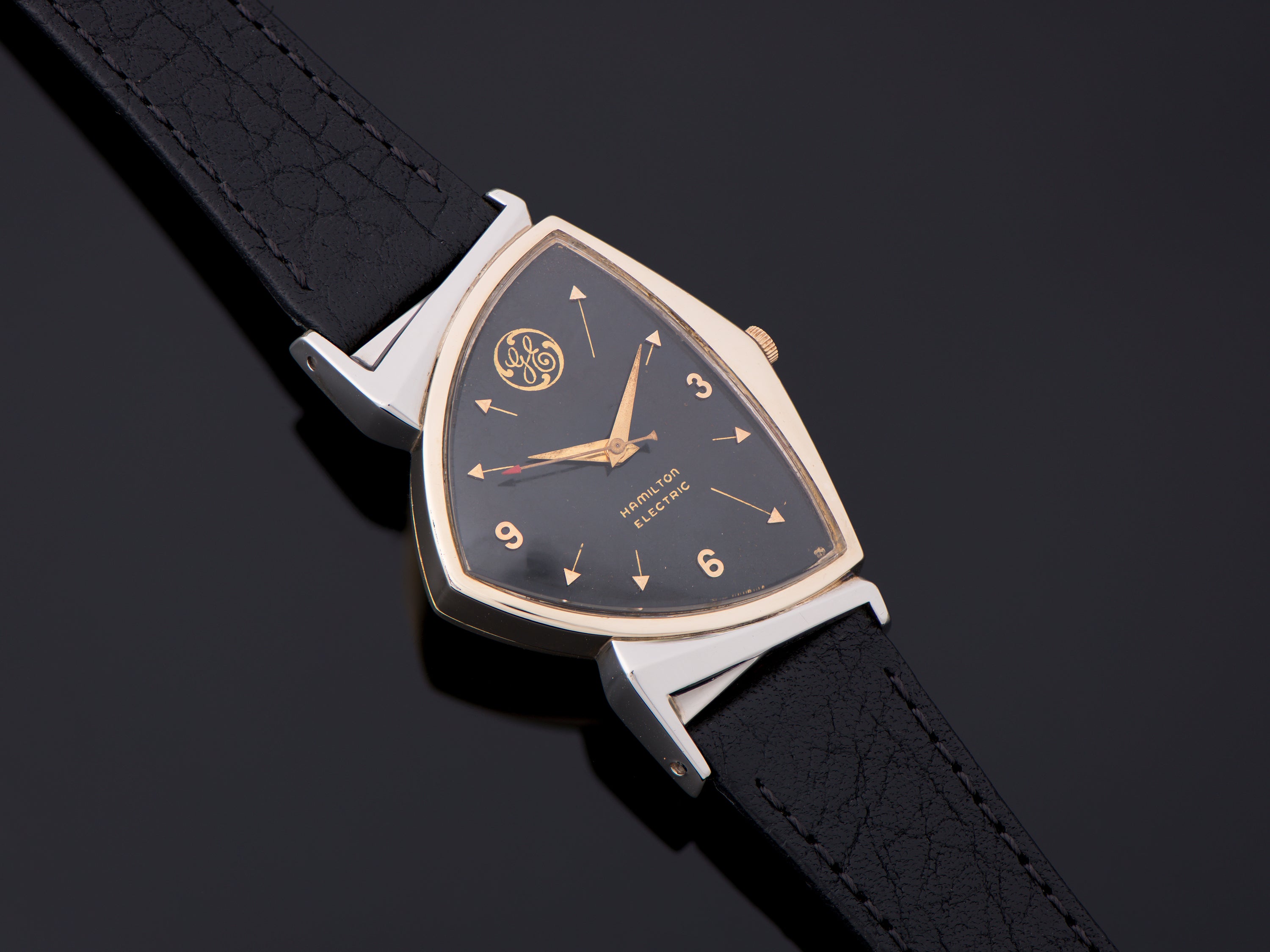 Hamilton Electric Pacer GE Dial Watch
