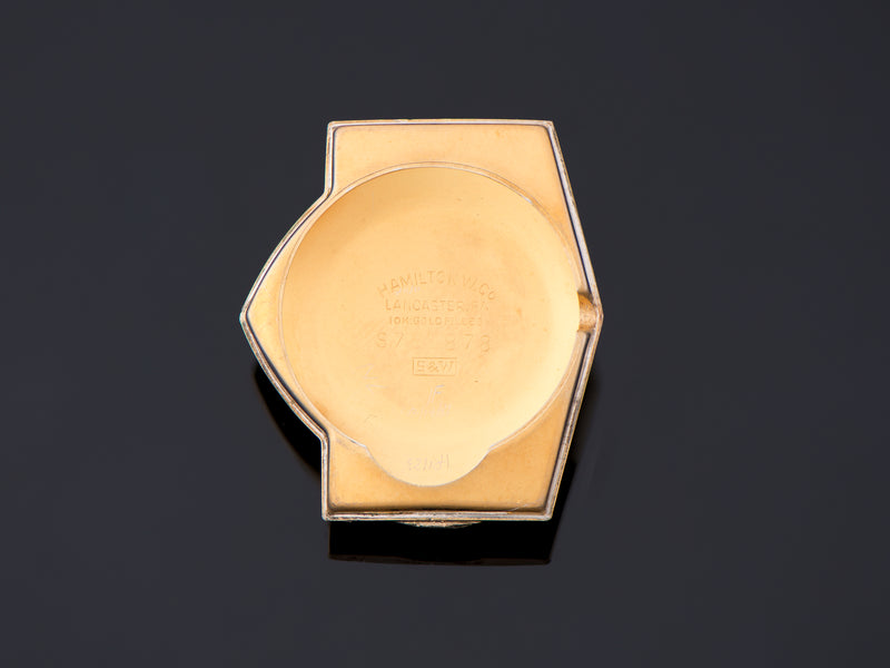 Hamilton Electric Pacer Inner Watch Case Back