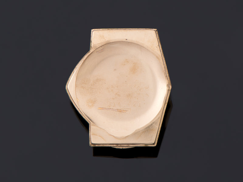 Hamilton Electric Pacer Inner Watch Case Back