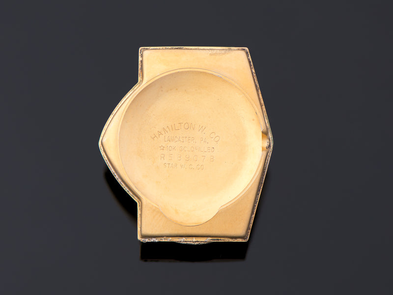 Hamilton Electric Pacer Inner Watch Case Back