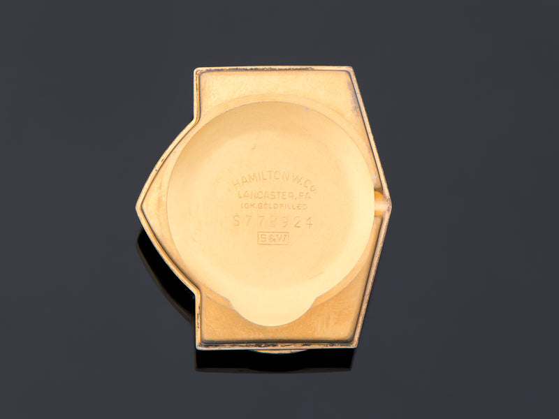 Hamilton Electric Pacer Inner Watch Case Back S778924