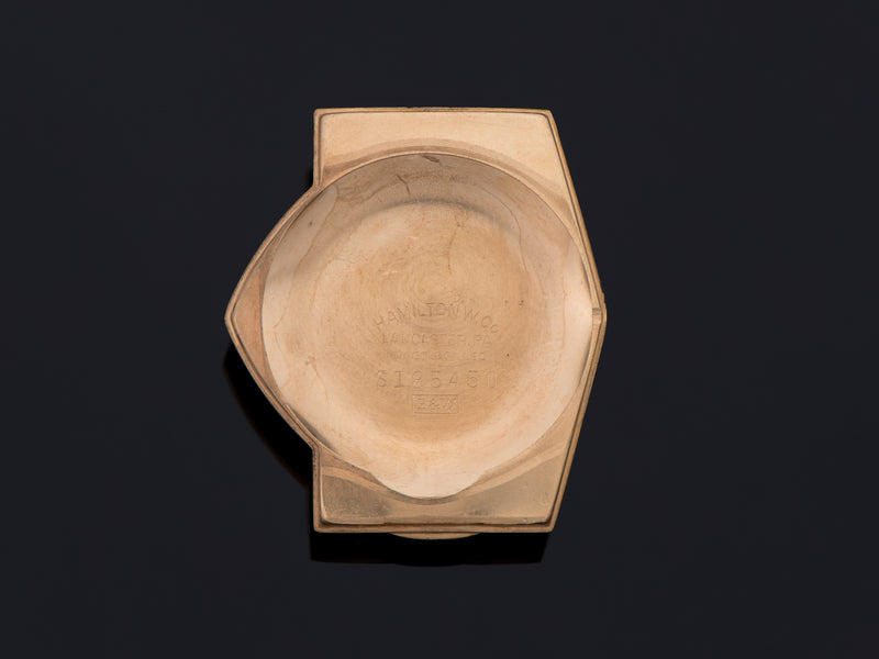 Hamilton Electric Pacer Inner Watch Case Back