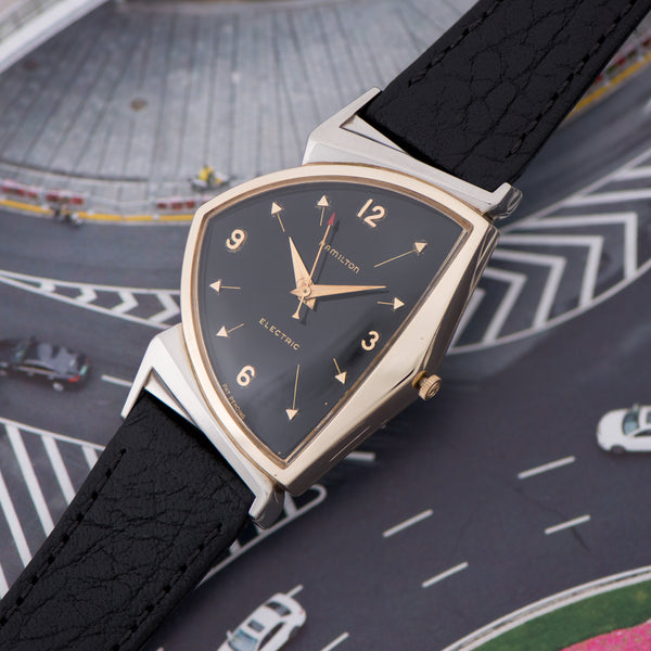 Hamilton Electric Pacer Original Black Dial Watch