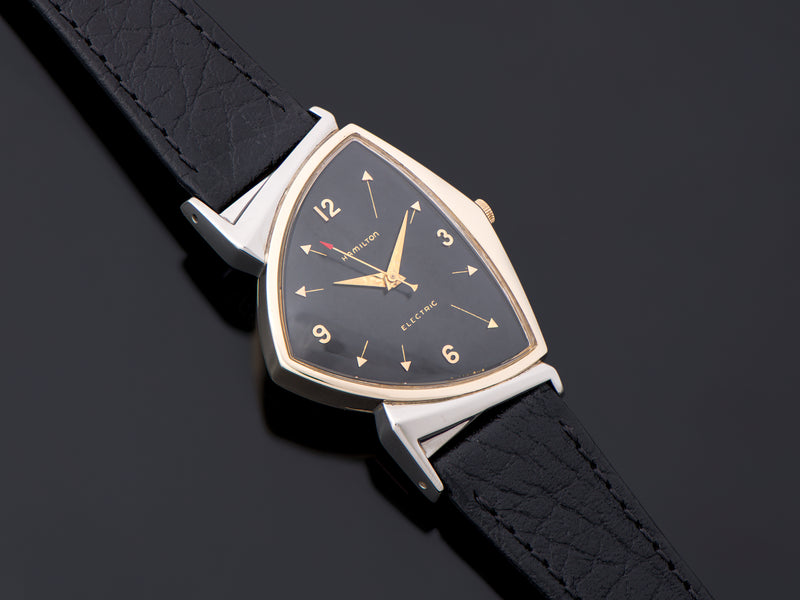 Hamilton Electric Pacer Original Black Dial Watch