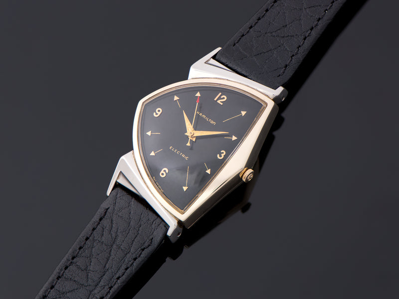 Hamilton Electric Pacer Original Black Dial Watch