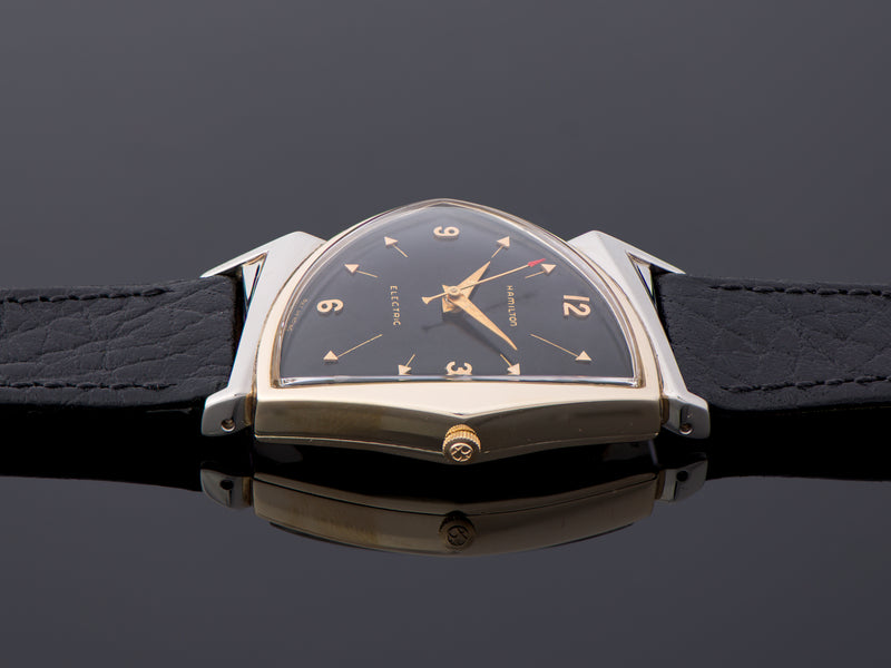 Hamilton Electric Pacer Original Black Dial Watch