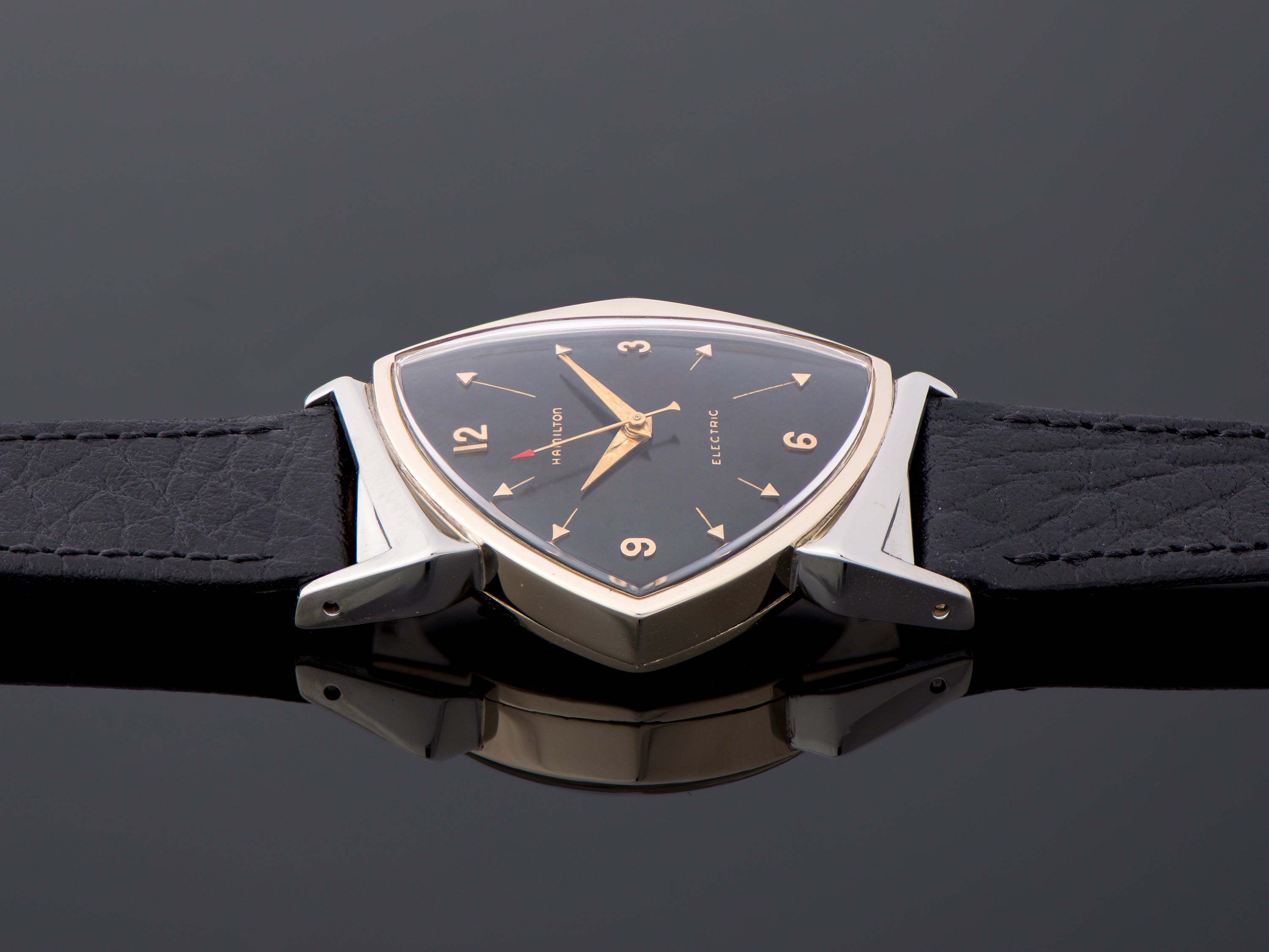 Hamilton Electric Pacer Original Black Dial Watch