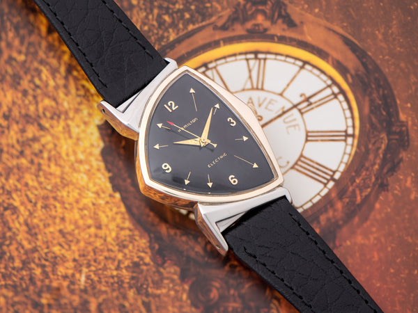 Hamilton Electric Pacer Original Black Dial Watch