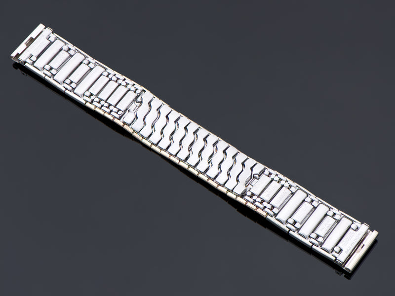 Hamilton Electric Pacer Original Block Bracelet Back