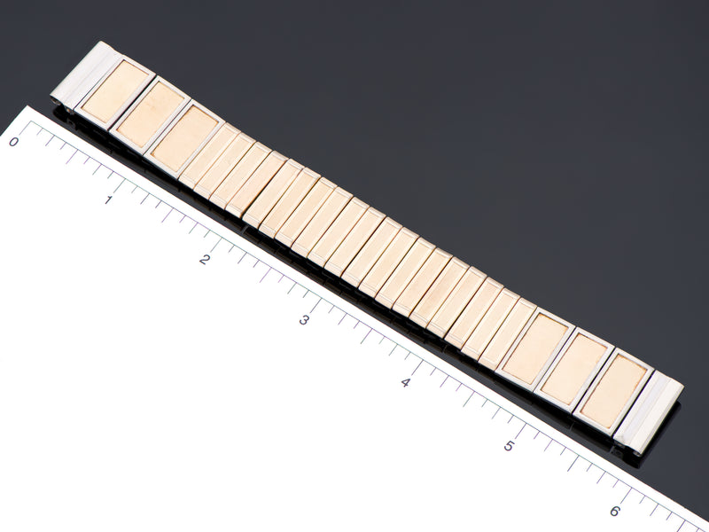 Hamilton Electric Pacer Original Block Bracelet Length