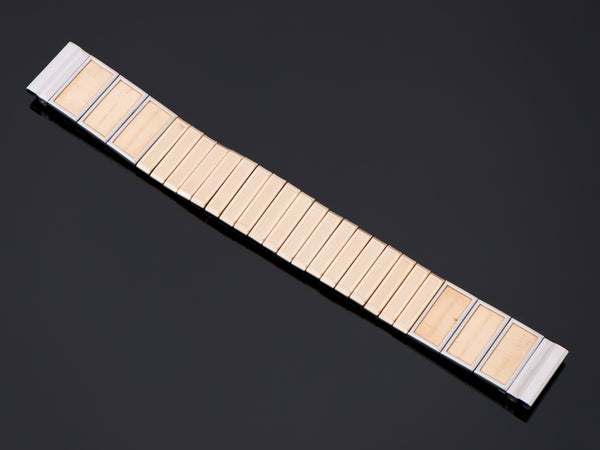 Hamilton Electric Pacer Original Block Bracelet New Old Stock