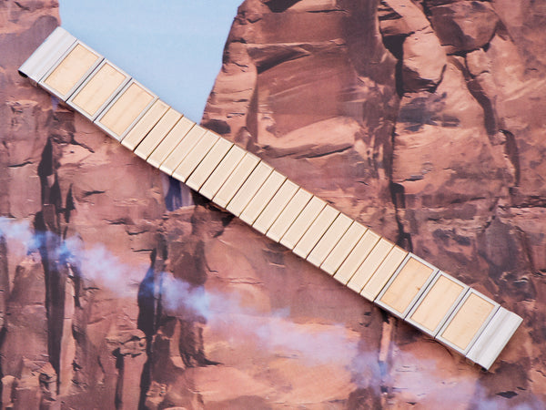 Hamilton Electric Pacer Original Block Bracelet New Old Stock