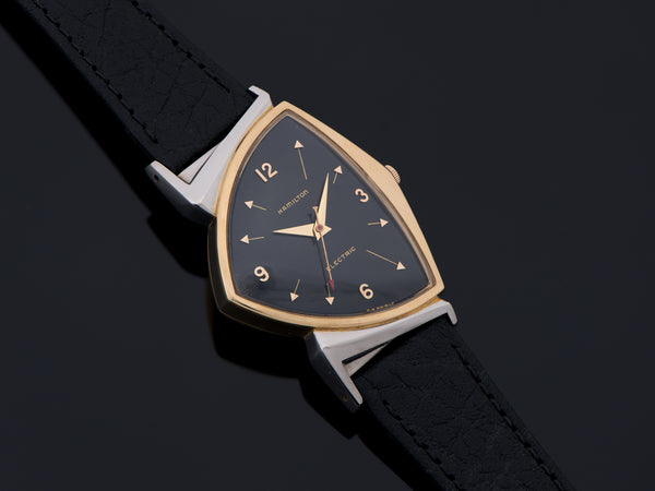 Hamilton Electric Pacer Original Finish Black Dial Watch