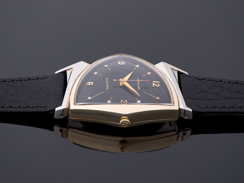 Hamilton Electric Pacer Original Finish Black Dial Watch
