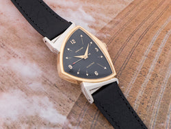 Hamilton Electric Pacer Original Finish Black Dial Watch