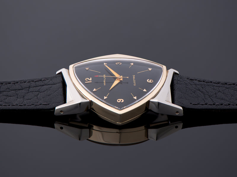 Hamilton Electric Pacer Original Finish Black Dial Watch