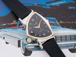 Hamilton Electric Pacer Original Finish Black Dial Watch