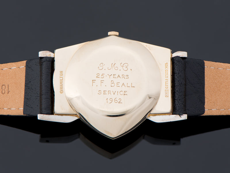 Hamilton Electric Pacer Watch Case Back