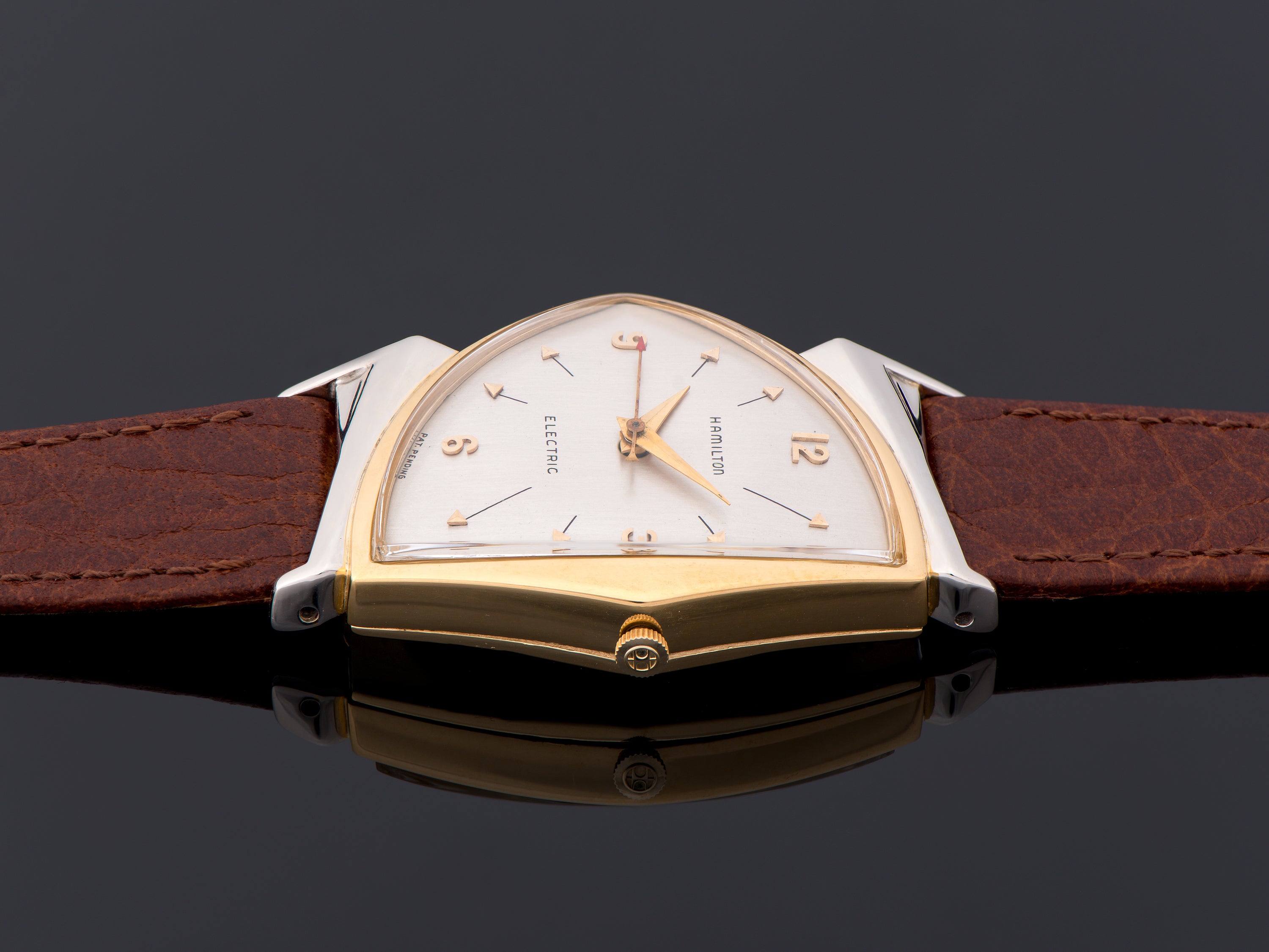 Hamilton Electric Pacer Original Finish Silver Dial Watch