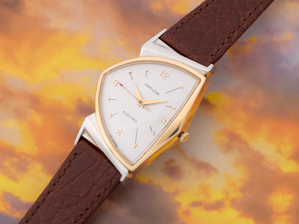 Hamilton Electric Pacer Original Finish Silver Dial Watch