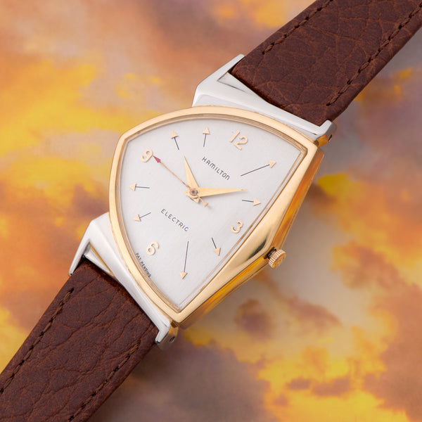 Hamilton Electric Pacer Original Finish Silver Dial Watch