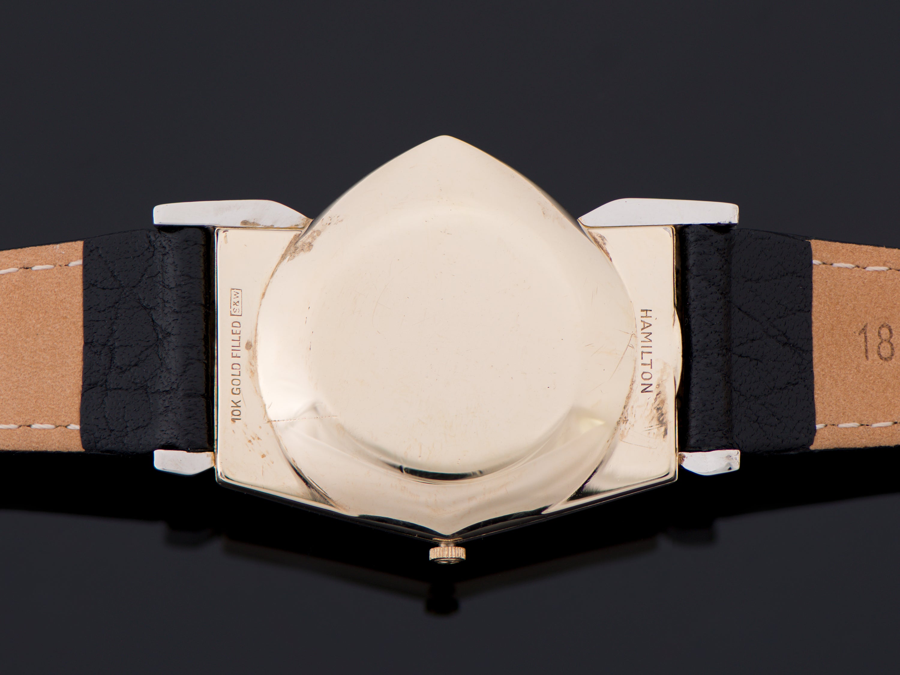 Hamilton Electric Pacer Original Black Dial Watch