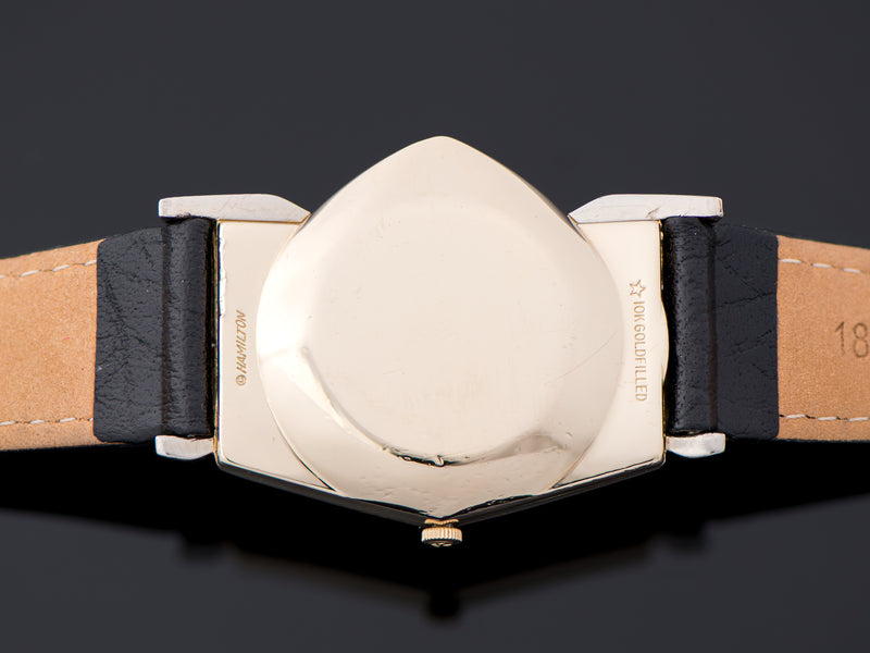 Hamilton Electric Pacer Watch Case Back
