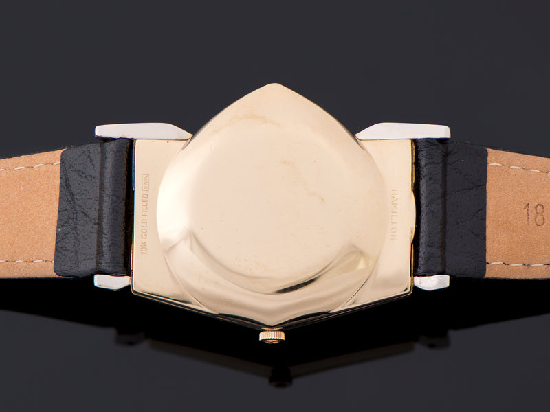 Hamilton Electric Pacer Watch Case Back