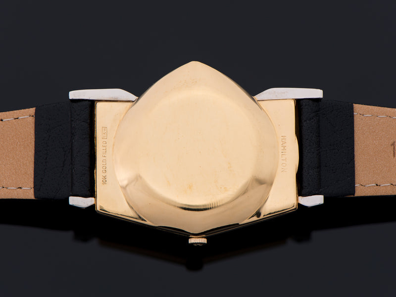 Hamilton Electric Pacer Watch Case Back