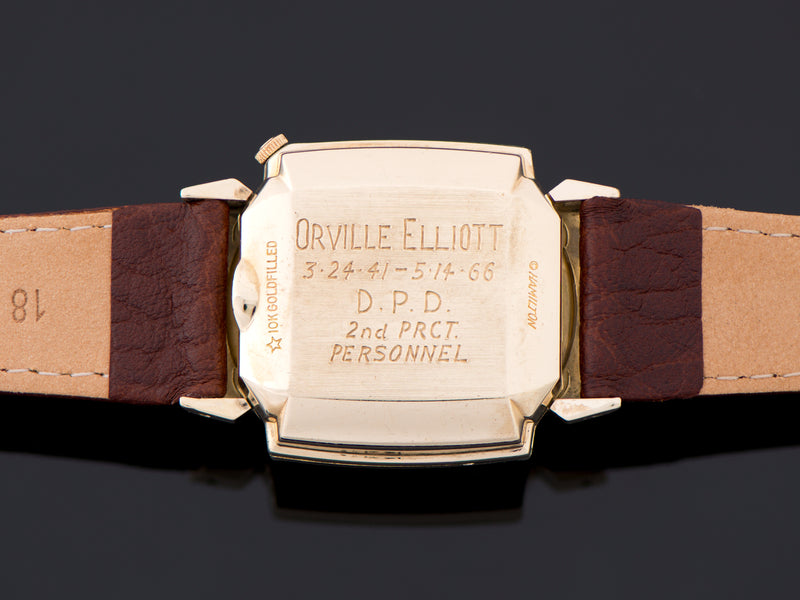 Hamilton Electric Pegasus Watch Case Back