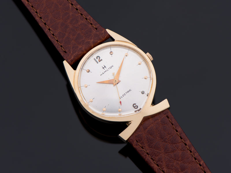 Hamilton Electric Polaris 14K Watch