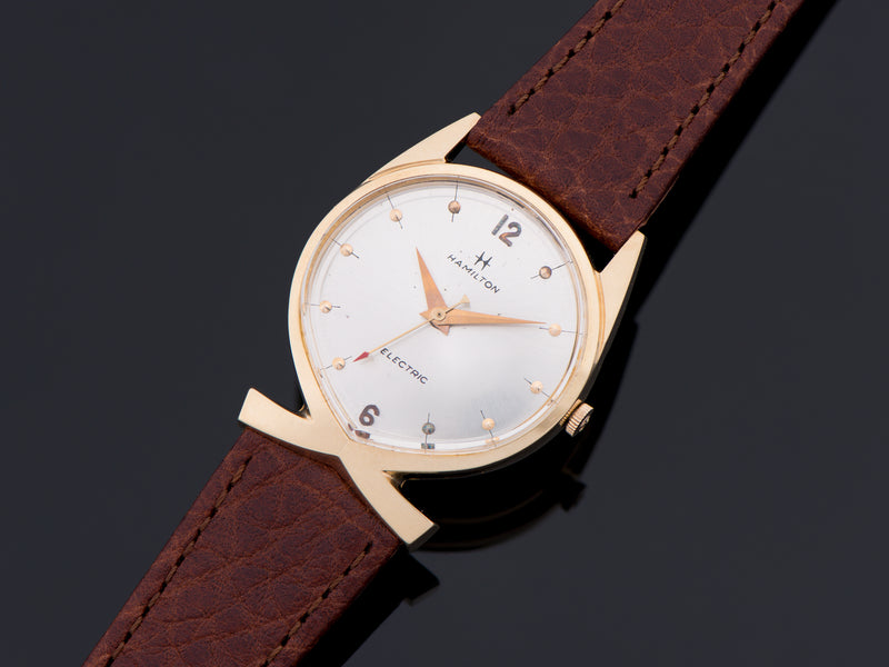 Hamilton Electric Polaris 14K Watch