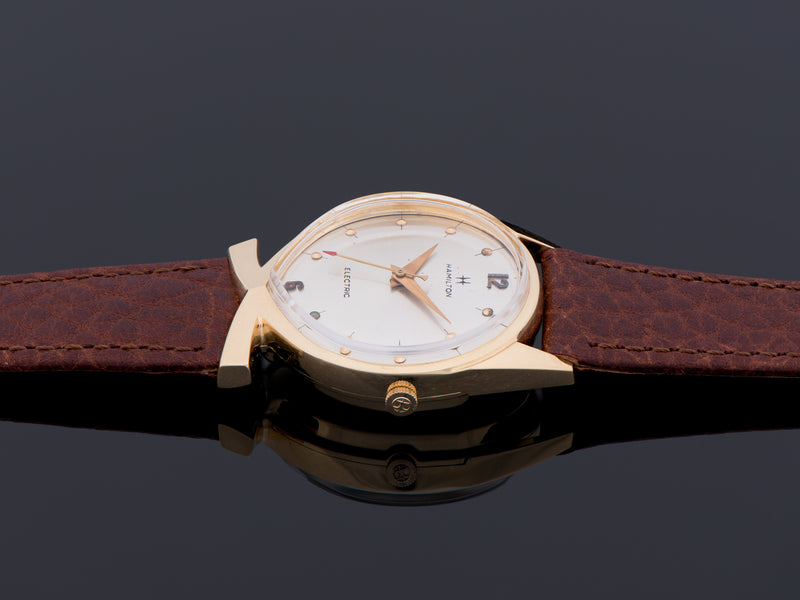 Hamilton Electric Polaris 14K Watch