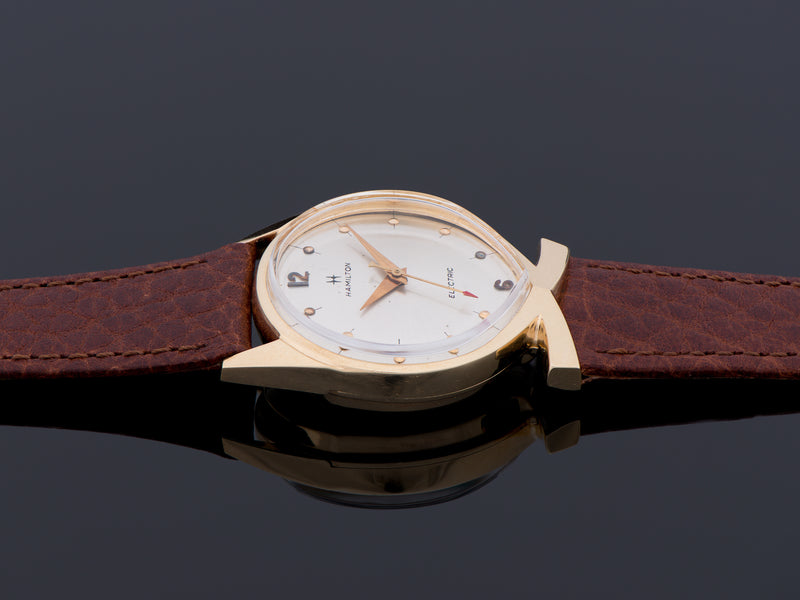 Hamilton Electric Polaris 14K Watch