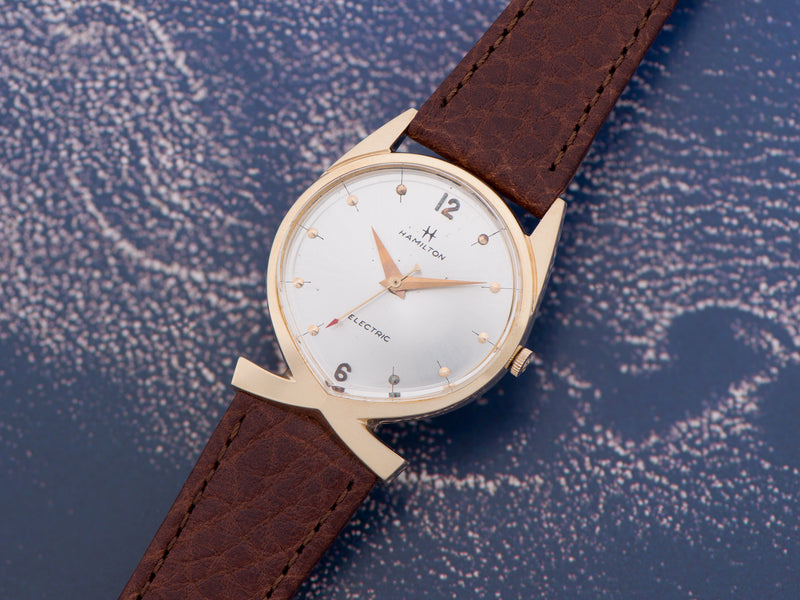 Hamilton Electric Polaris 14K Watch
